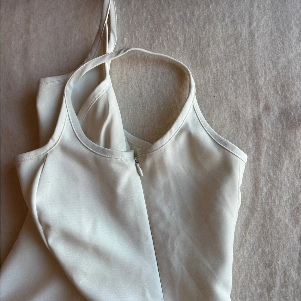 Gianni Bini Cream Mini Dress - Picture 5 of 6